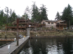 Seattle Yacht Club outstation at Cortes Bay
