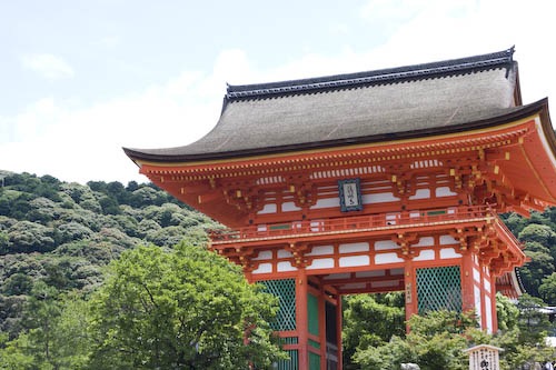 Kiyomizu gate