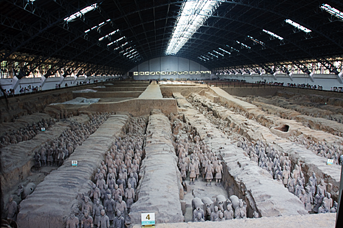 Terracotta army pit 1