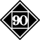 '90 logo