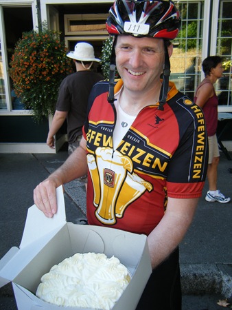Jason and the amazing Dutch Bakery banana cream pie