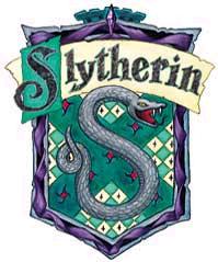Slytherin House crest