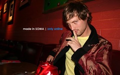 Cordaround Reversable Smoking Jacket