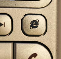 The IE button!