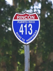 Highway 413 - The Road to Paradise