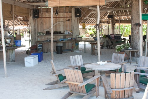 Interior of the main building