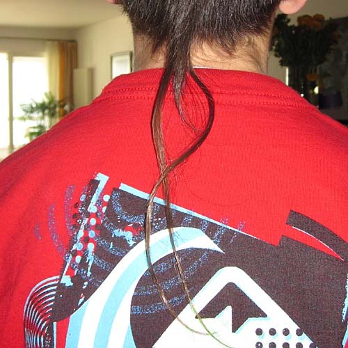 Picture of Andrew's rat tail